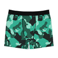 Mint Camo Men's Boxer Briefs — Performance Underwear