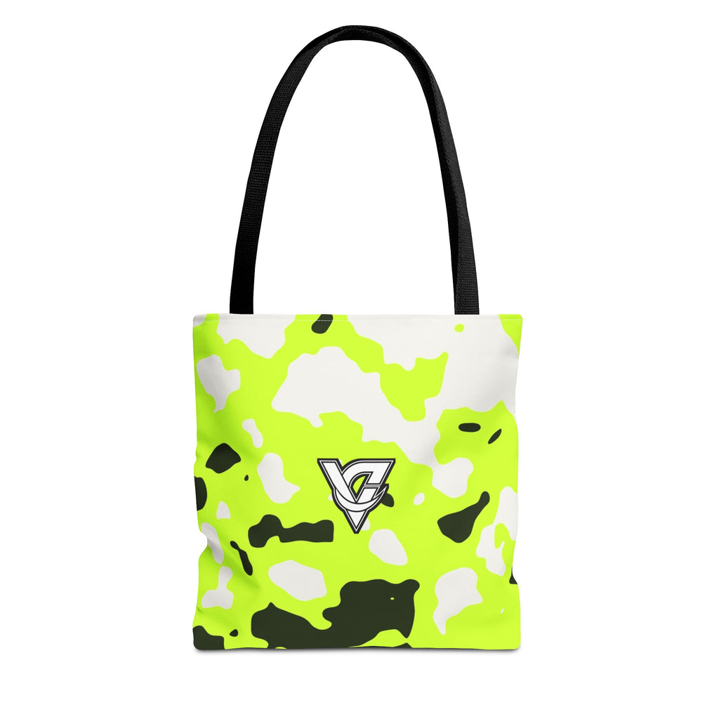 Volt Magma Tote Bag — All-Over Print Gym & Everyday Tote