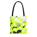 Volt Magma Tote Bag — All-Over Print Gym & Everyday Tote