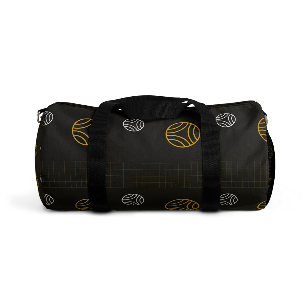 Volleyball Gold Rush Spike Panel Duffel Bag