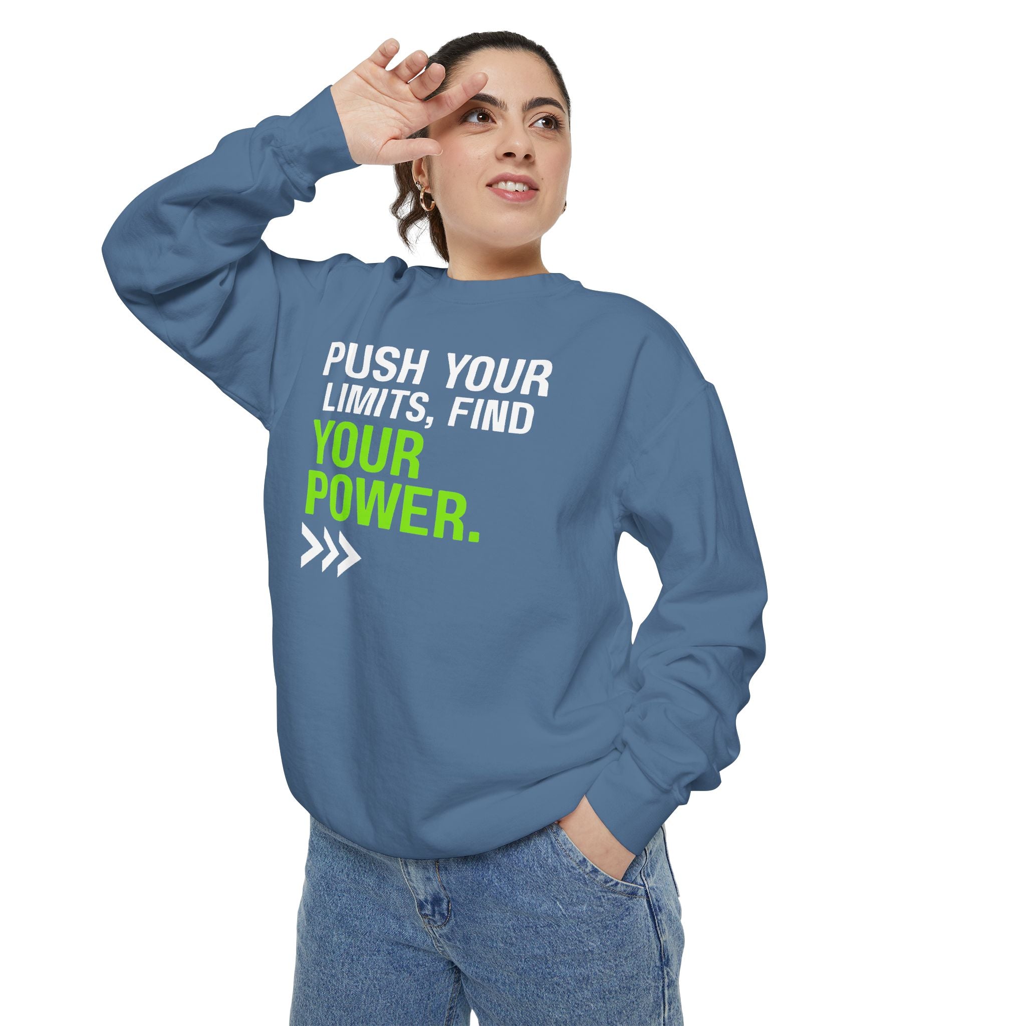 Your Power Sweatshirt | Empowerment Crewneck