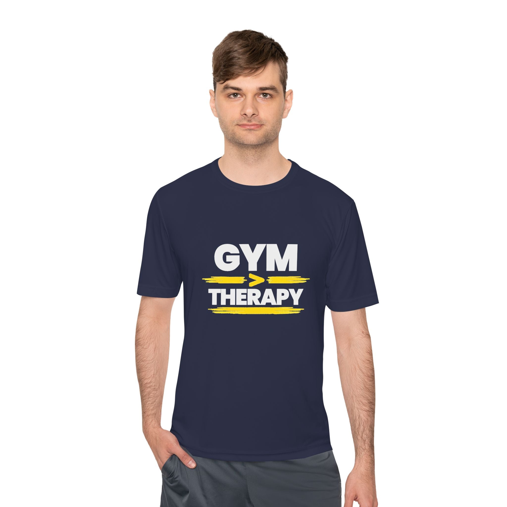 Gym Therapy | Moisture Wicking Tee