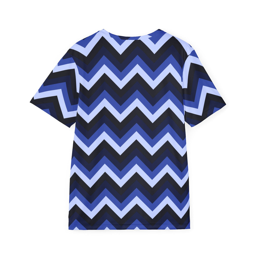 Midnight Chevron Multipurpose Athletic Shirt