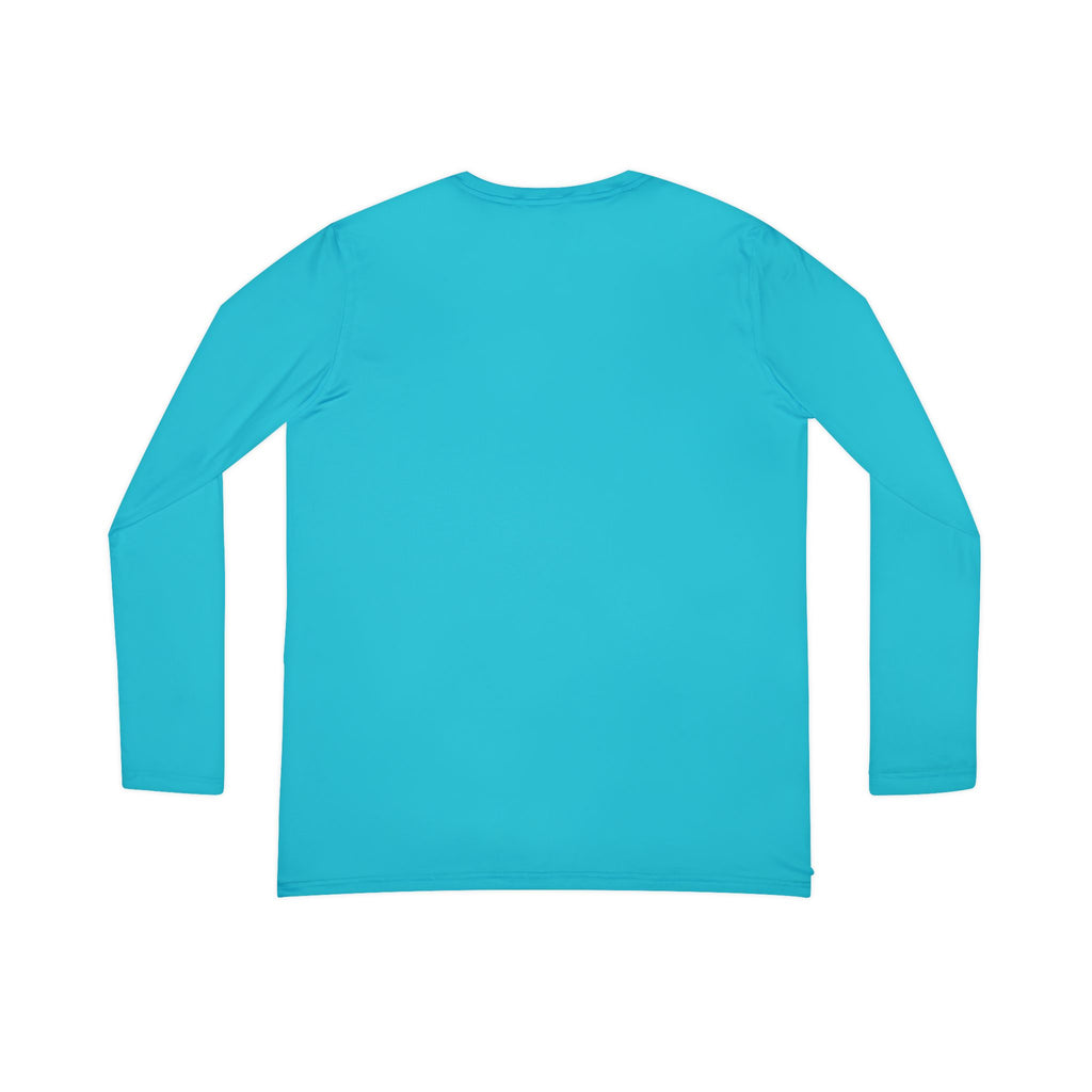 Aqua Essential Women's Long Sleeve V-Neck Athletic Top