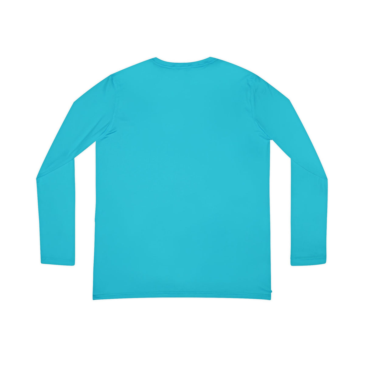 Aqua Essential Women's Long Sleeve V-Neck Athletic Top