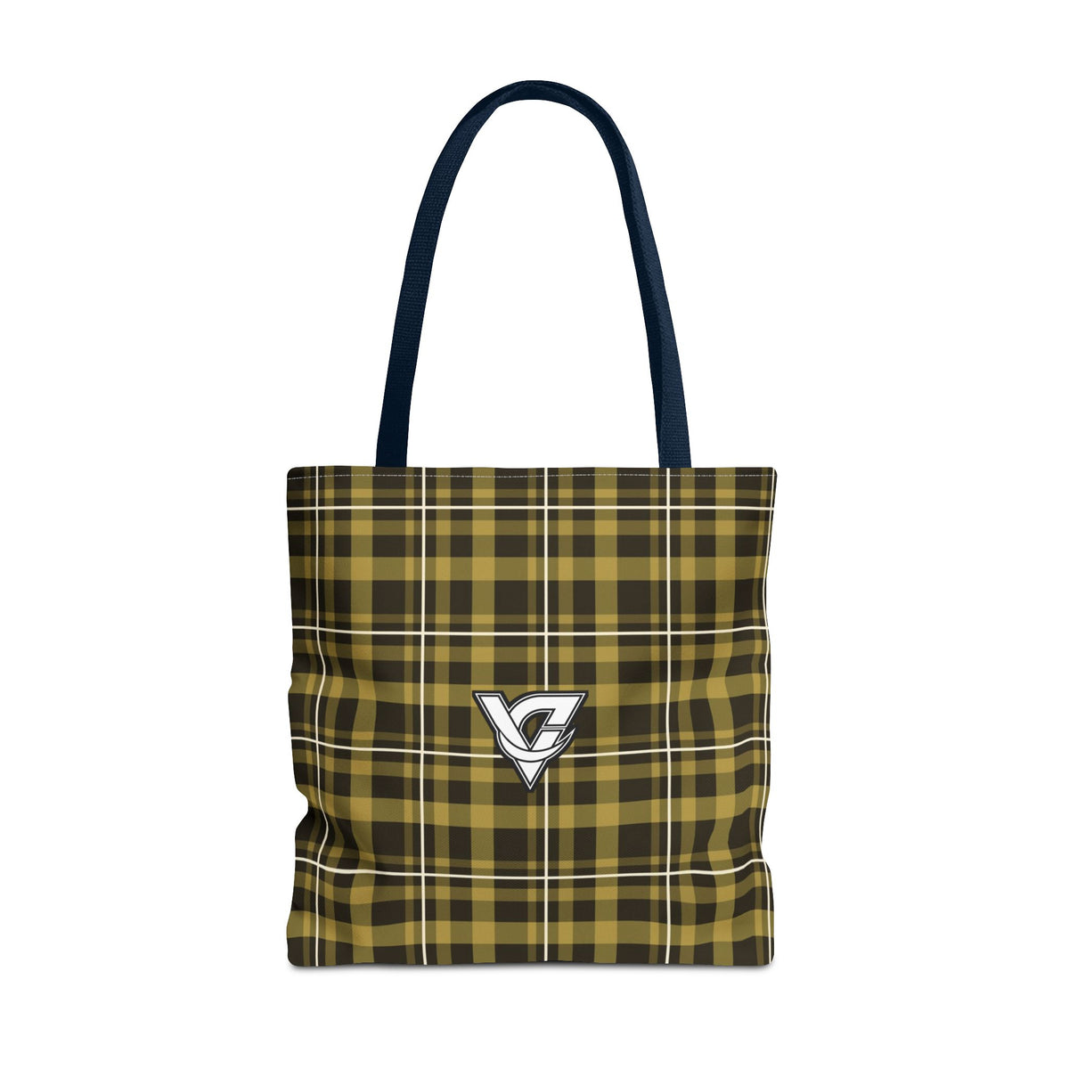 Hayride Flannel Tote Bag — All-Over Print Gym & Everyday Tote