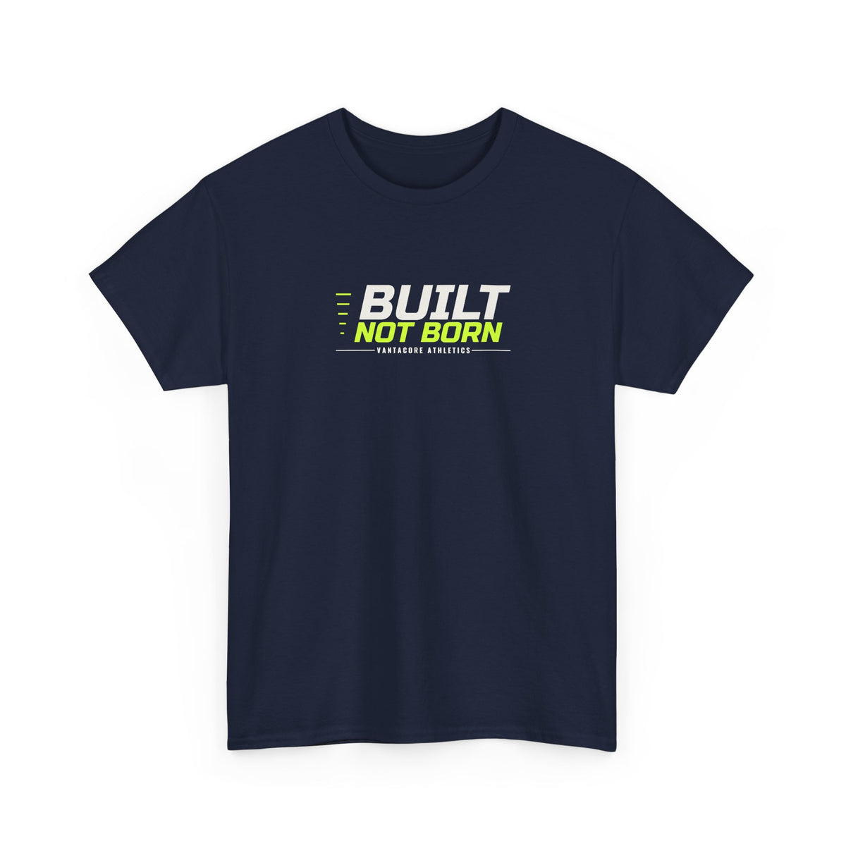 Built Not Born | Men's Graphic Gym T-Shirt
