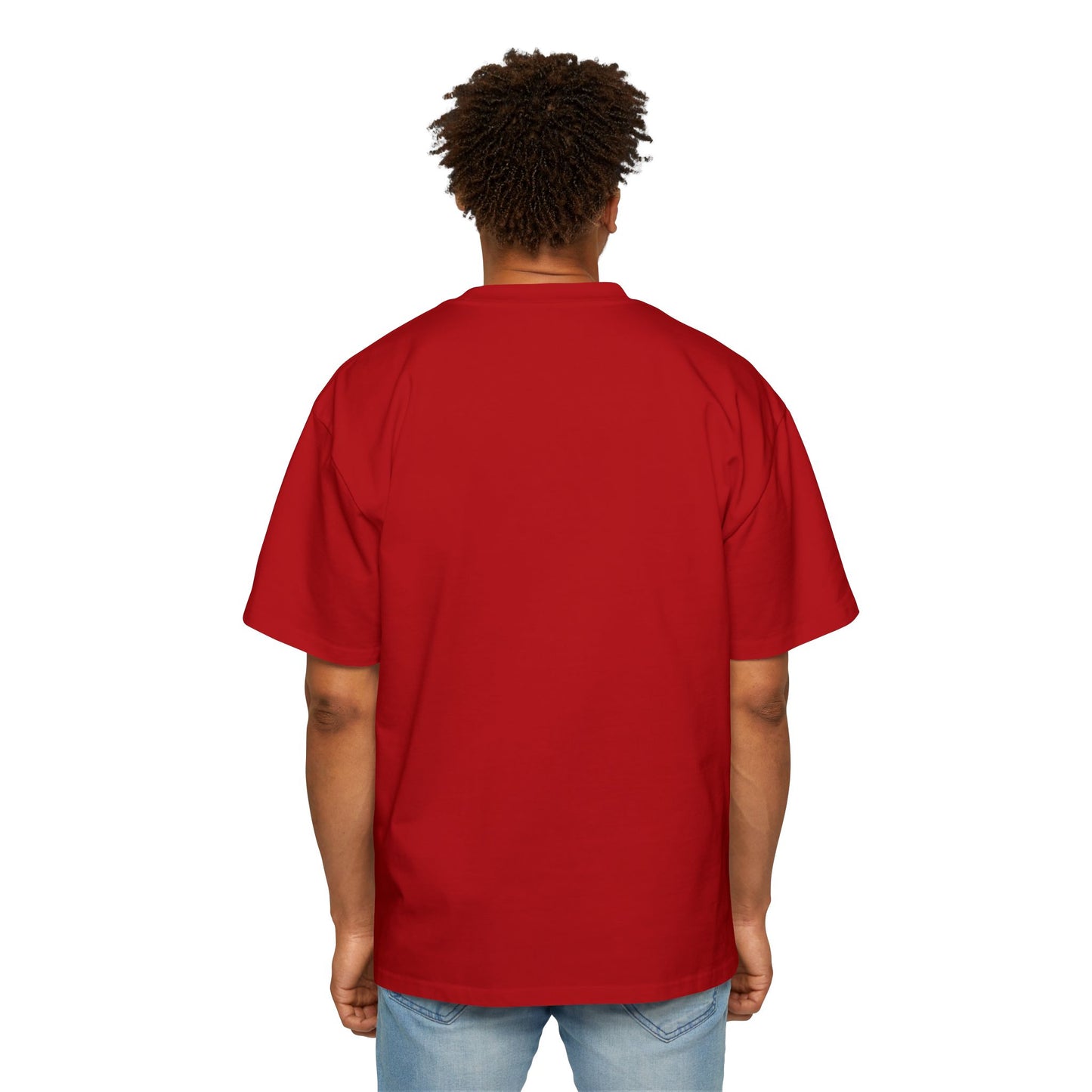 Graphic Tee — Minimal Geometric V Logo Chest Print