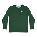 Forest Green Essential Men's Long Sleeve Athletic Shirt