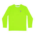 Volt Green Essential Men's Long Sleeve Athletic Shirt