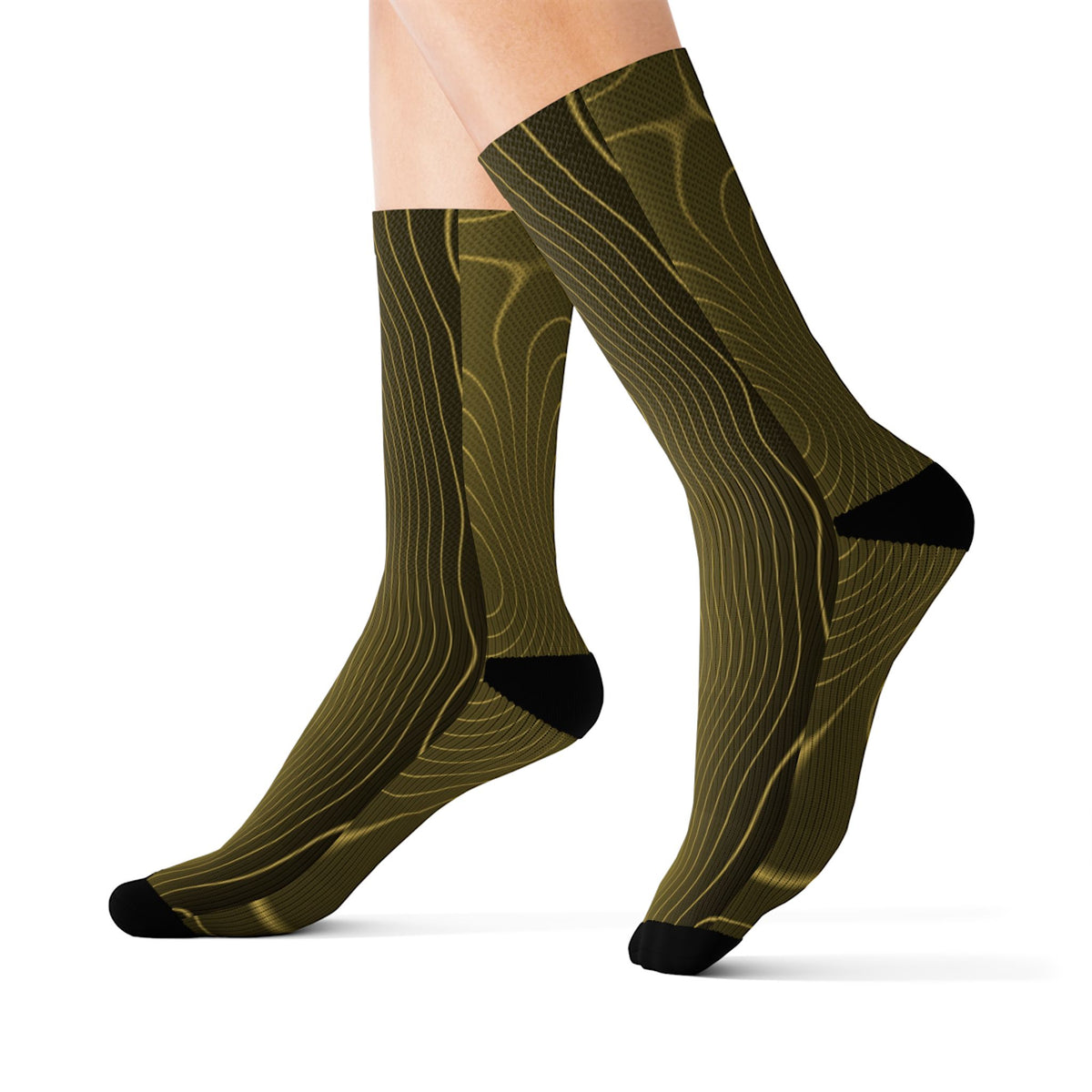 Hayride Topo Athletic Crew Socks