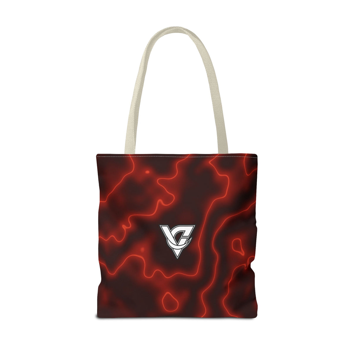 Maple Marble Tote Bag — All-Over Print Gym & Everyday Tote