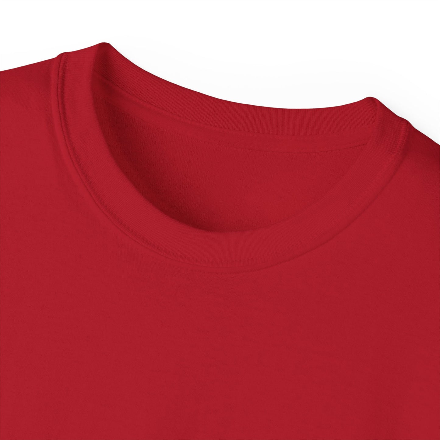 Squat Heavy Tee — Bold Orange Gym Shirt for Weightlifters & CrossFit