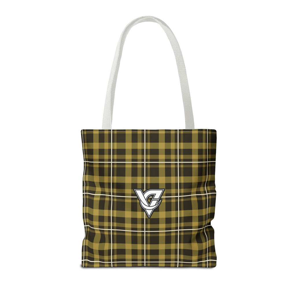 Hayride Flannel Tote Bag — All-Over Print Gym & Everyday Tote