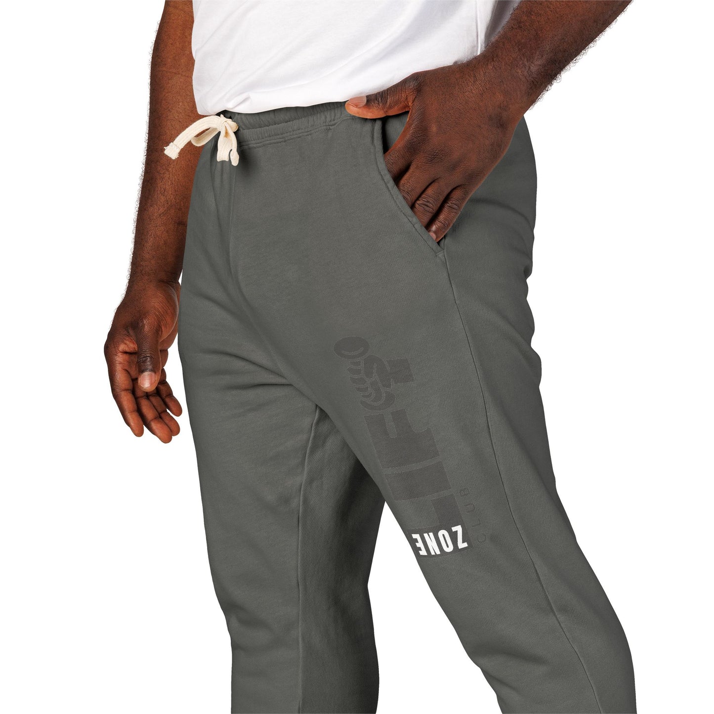 Copy of Charcoal 'Bones' Graphic Sweatpants — Casual Unisex Joggers