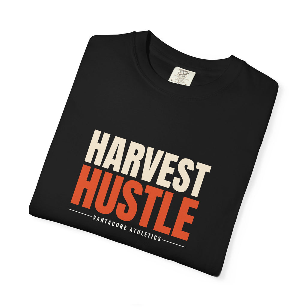 Harvest Hustle | Women's Garment-Dyed Graphic Tee