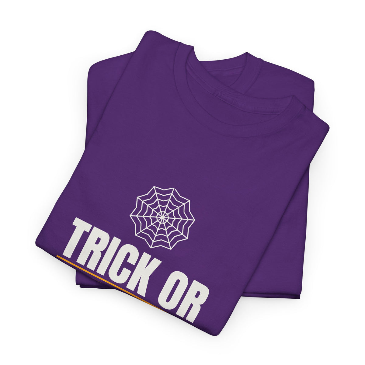 Trick Or Train | Men's Halloween Graphic Gym T-Shirt