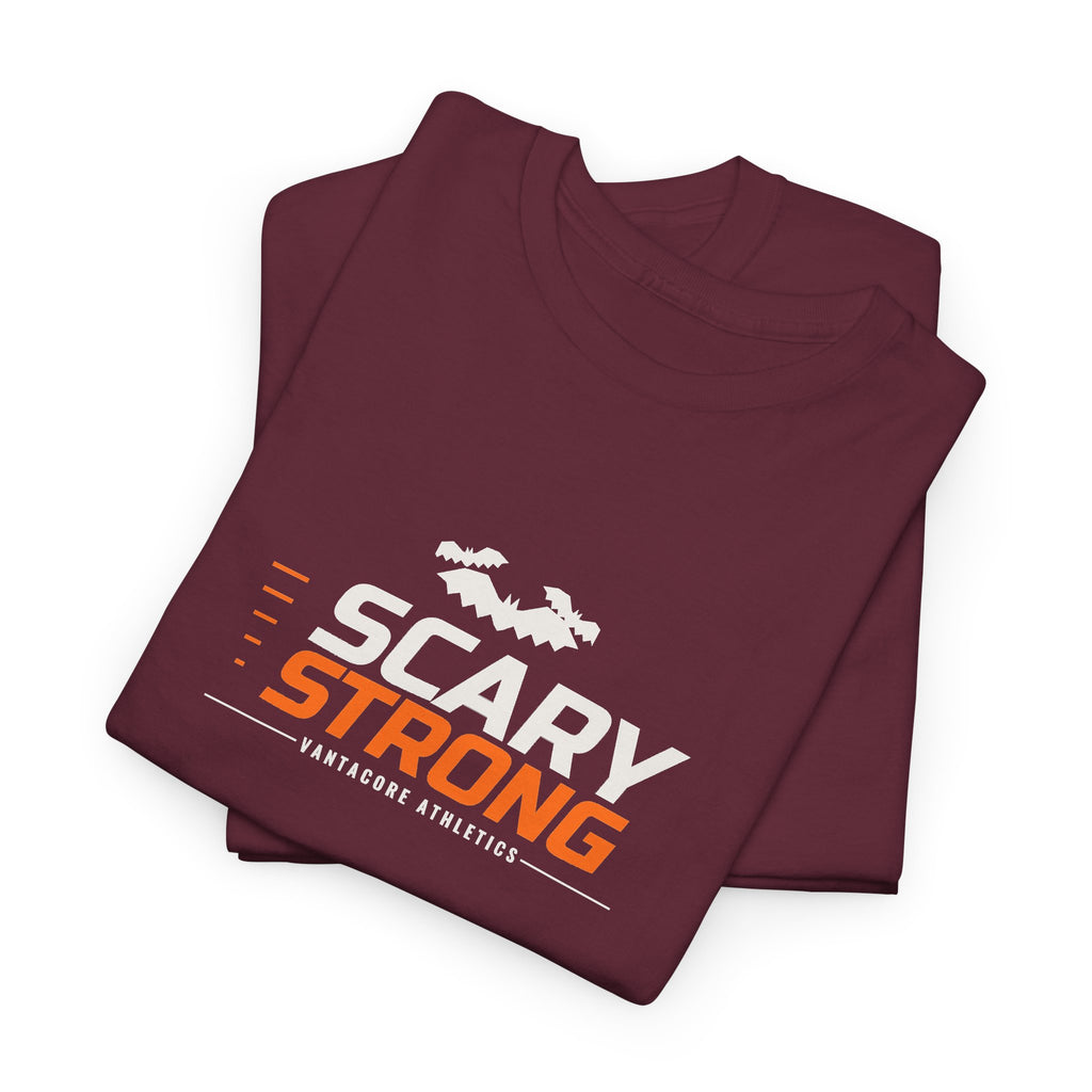 Scary Strong | Men's Halloween Graphic Gym T-Shirt