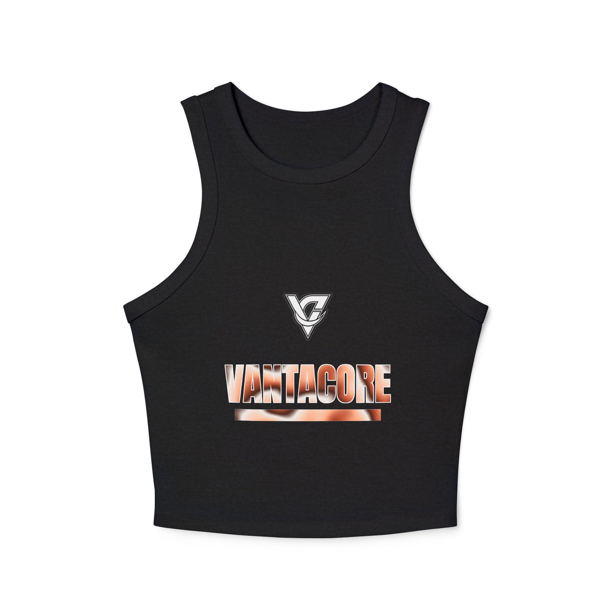 Peach Tie-Dye Women's Racerback Tank