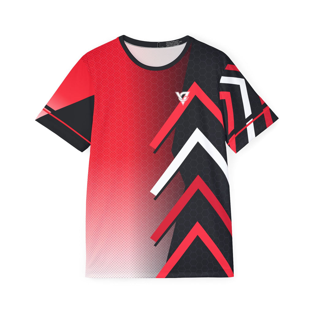 Crimson Hex Elite Multipurpose Athletic Shirt