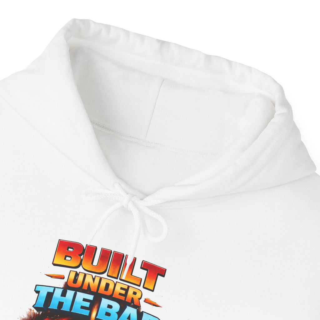 Built Under the Bar | Heavy Hooded Sweatshirt