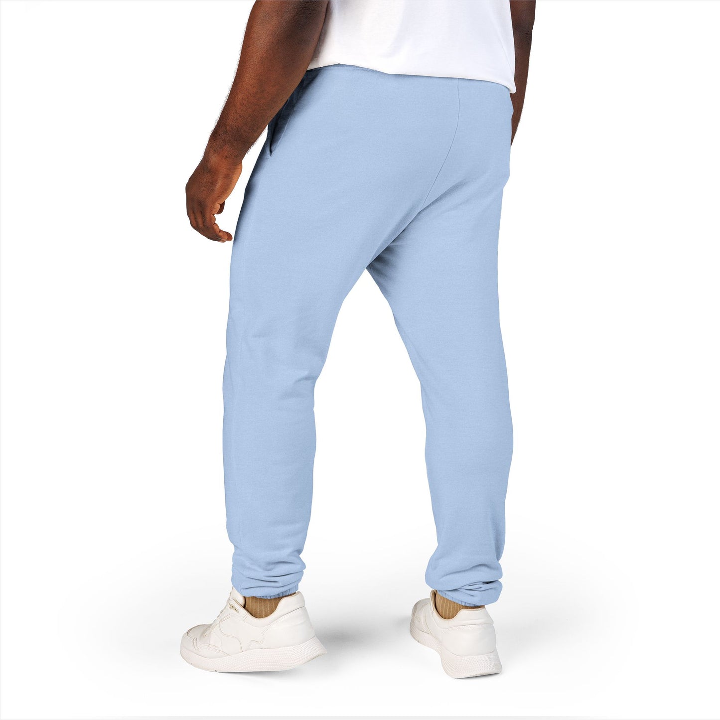 Copy of Vertical 'VANTOCOL?' Graphic Sweatpants — Garment-Dyed Fleece Joggers