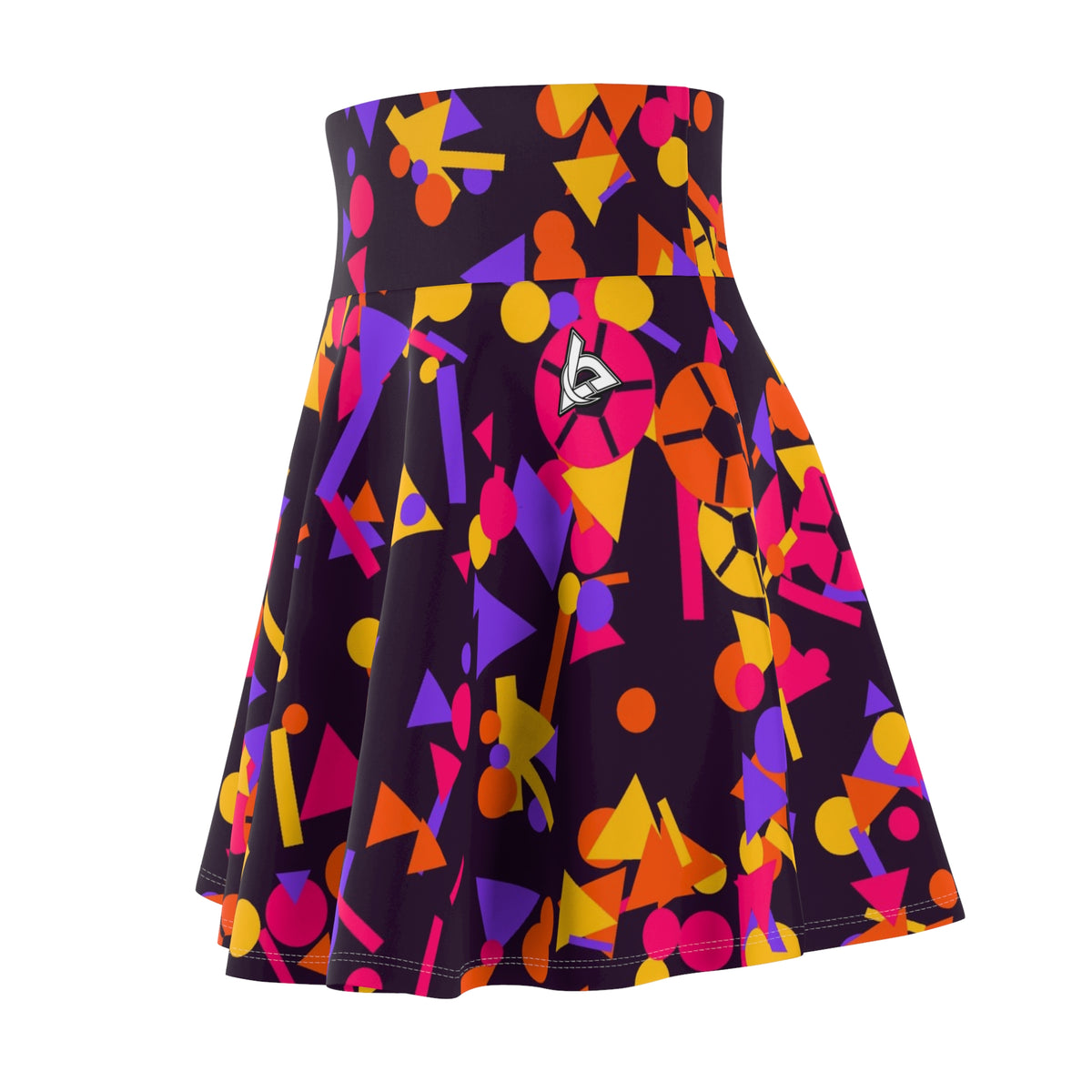 Soccer Berry Blast Confetti Pop Women's Athletic Skater Skirt
