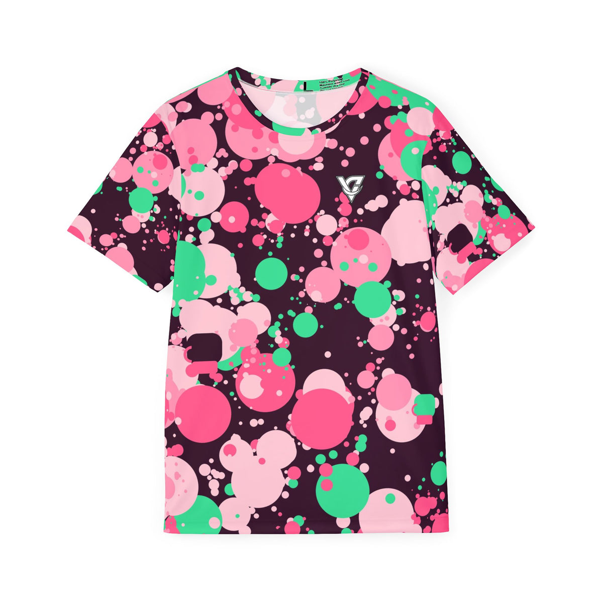 Combat Sports Flamingo Fizz Splash Zone Men's Sports Jersey