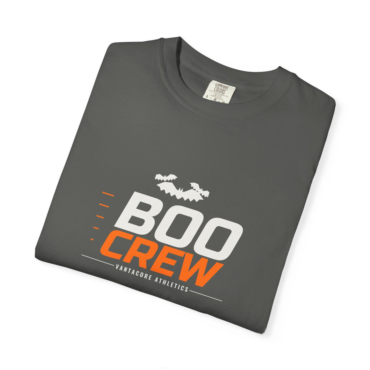 Boo Crew | Women's Halloween Garment-Dyed Graphic Tee