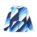 Ocean Stripe Women's Windbreaker Jacket