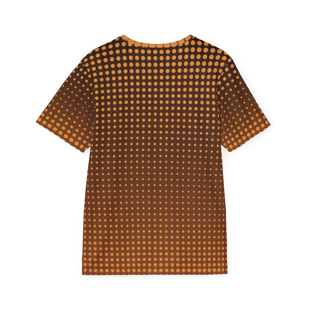 Cider Halftone Multipurpose Athletic Shirt