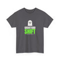 Graveyard Shift | Men's Halloween Graphic Gym T-Shirt