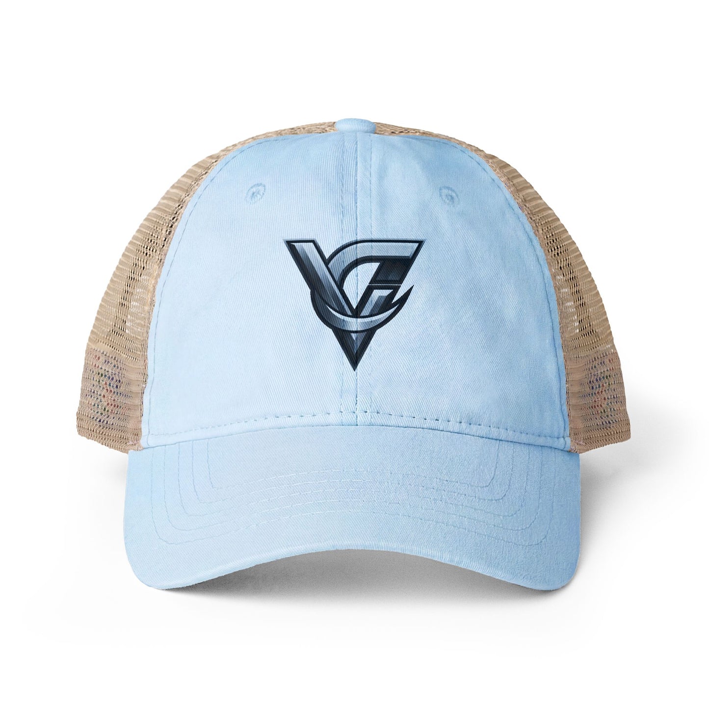 Women's Washed Mesh-Back Cap