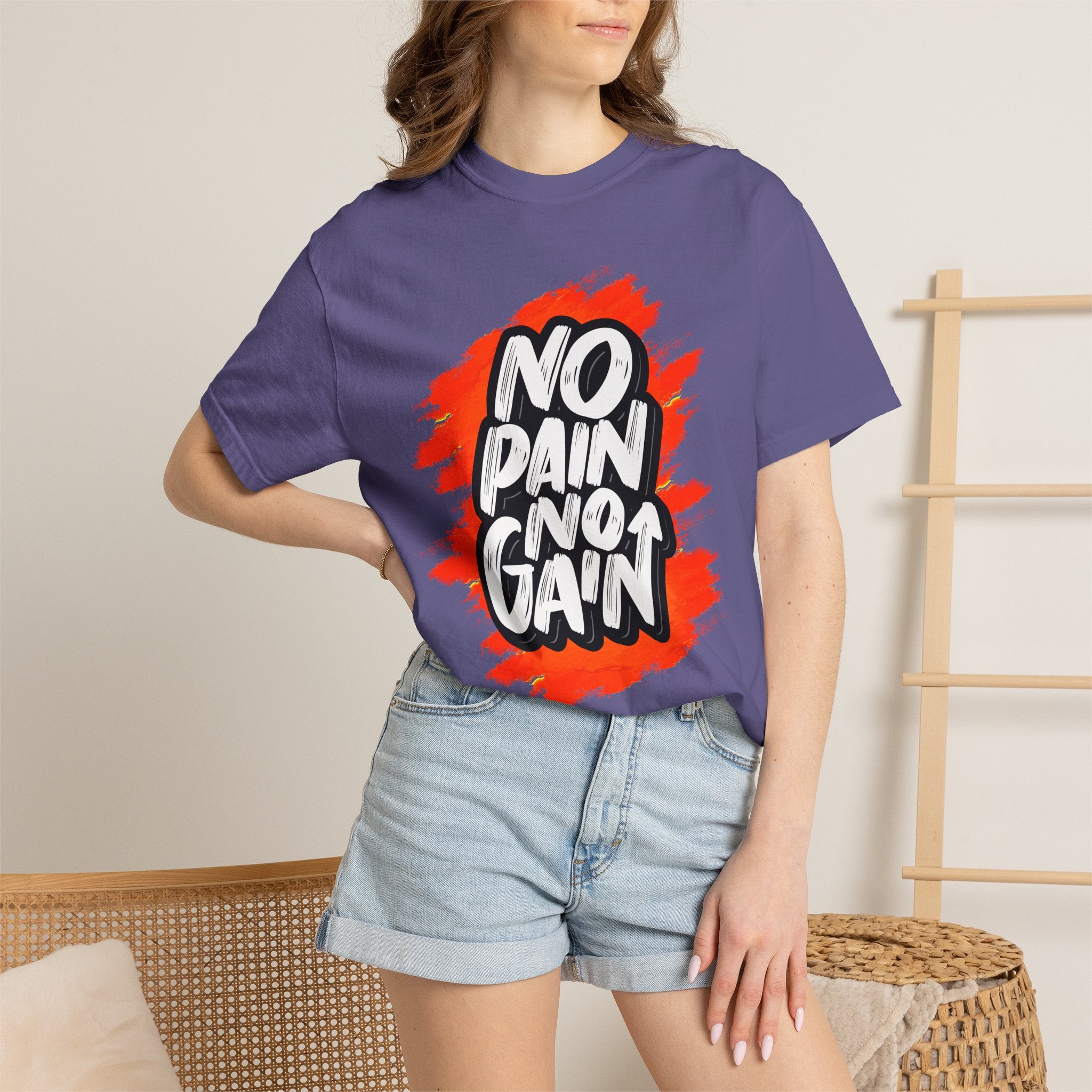 No Pain No Gain | T-Shirt