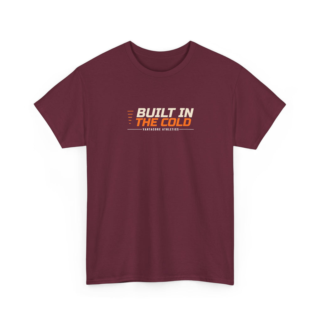 Built In The Cold | Men's Graphic Gym T-Shirt