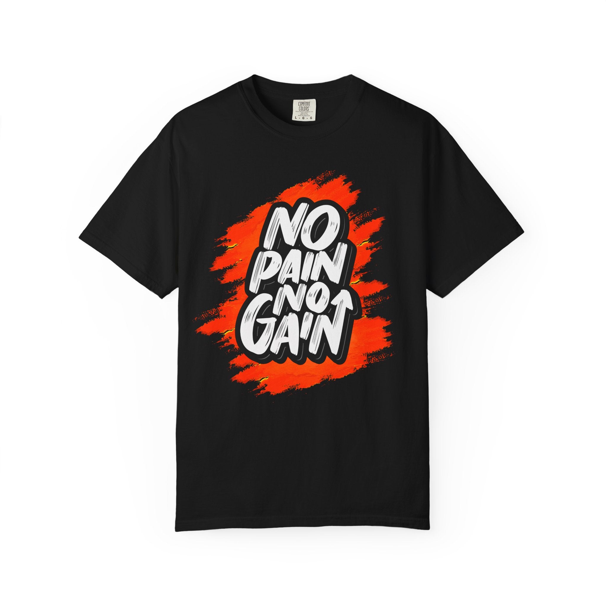 No Pain No Gain T-Shirt | Motivational Tee