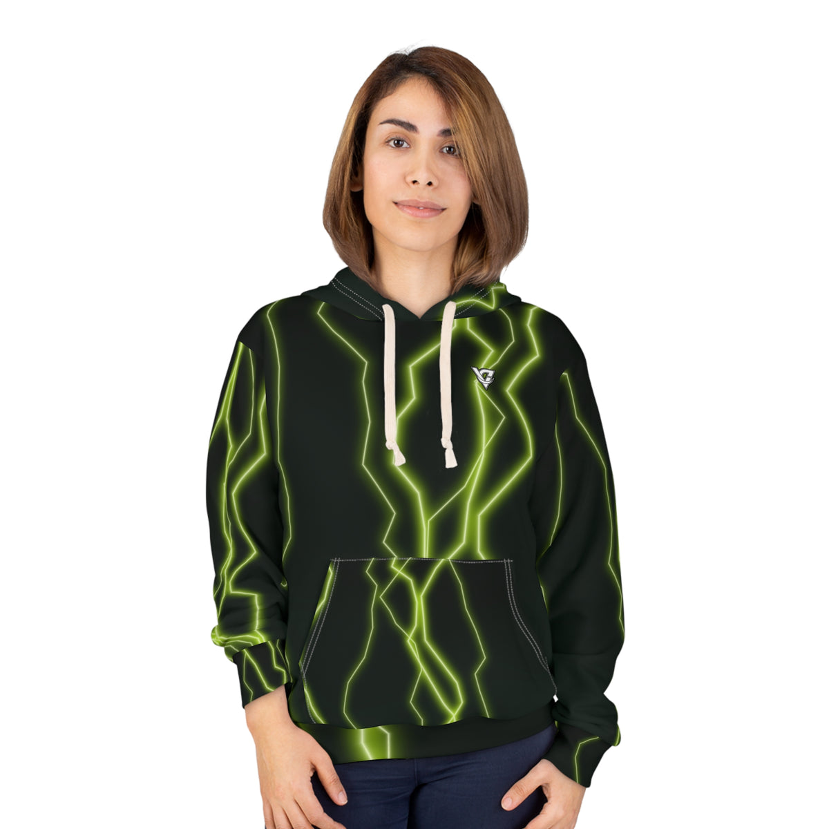 Volt Lightning Men's Pullover Hoodie