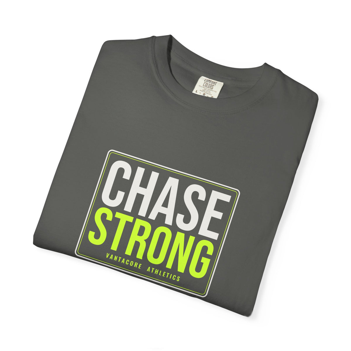 Chase Strong | Women's Garment-Dyed Graphic Tee