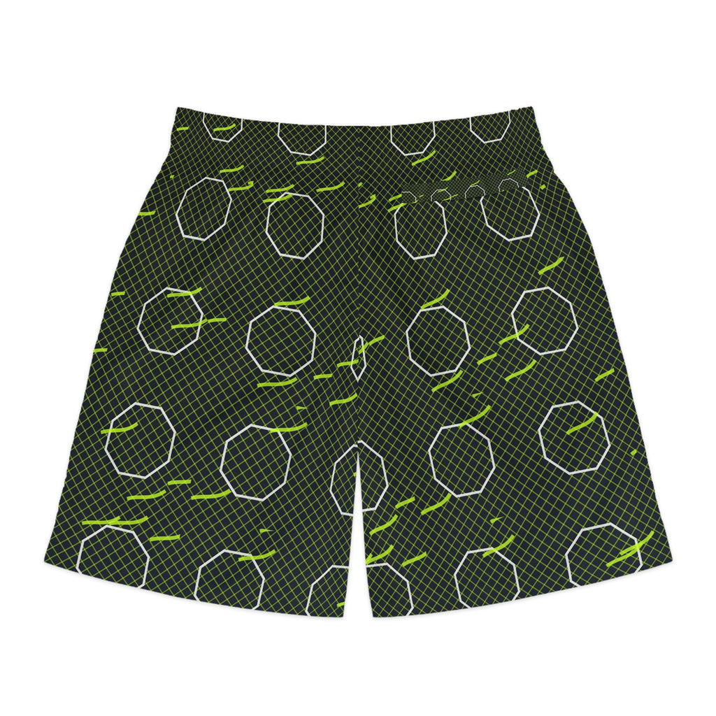 Combat Sports Volt Night Cage Mesh Men's Athletic Shorts with Pockets
