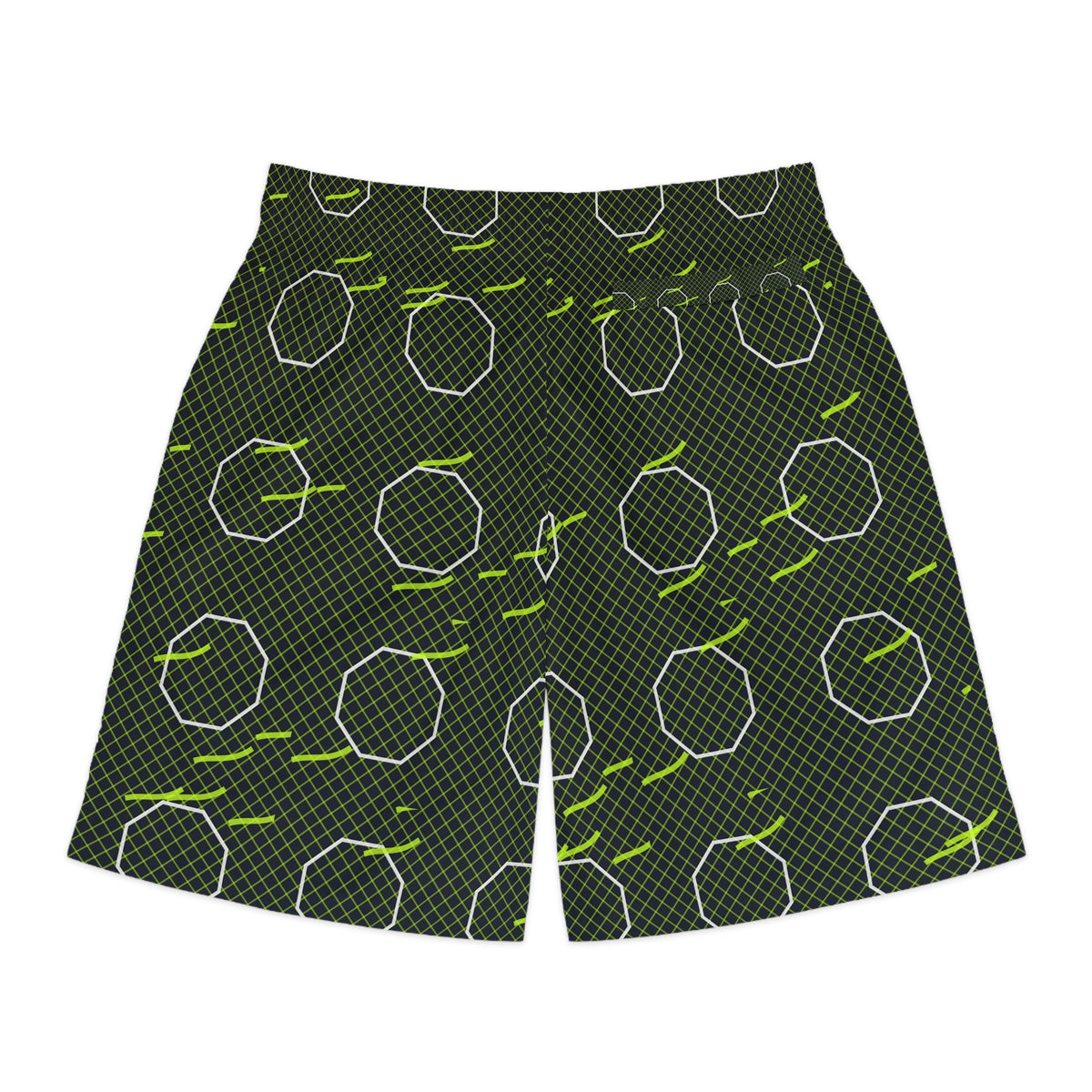 Combat Sports Volt Night Cage Mesh Men's Athletic Shorts with Pockets