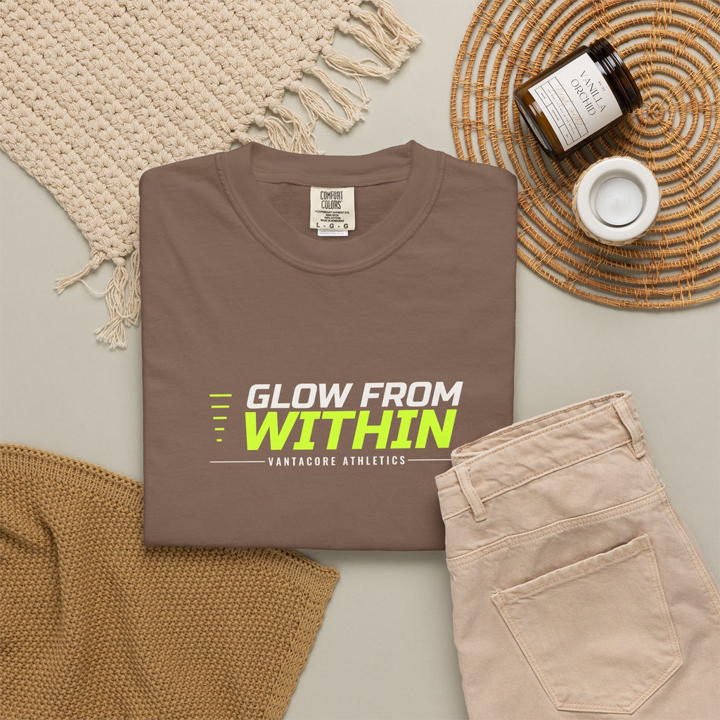 Glow From Within | Women's Garment-Dyed Graphic Tee