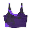 Grape Camo Sports Bra