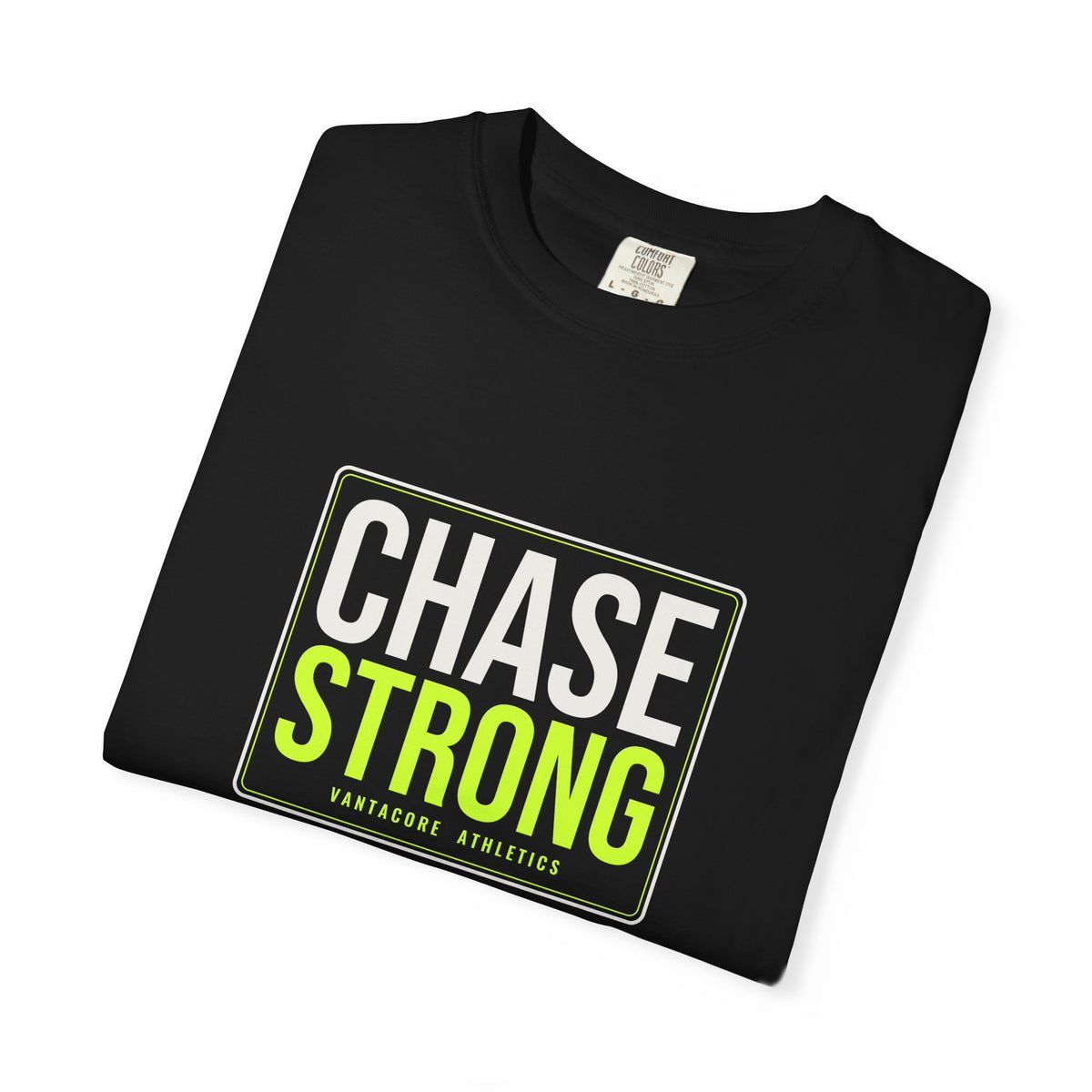 Chase Strong | Women's Garment-Dyed Graphic Tee