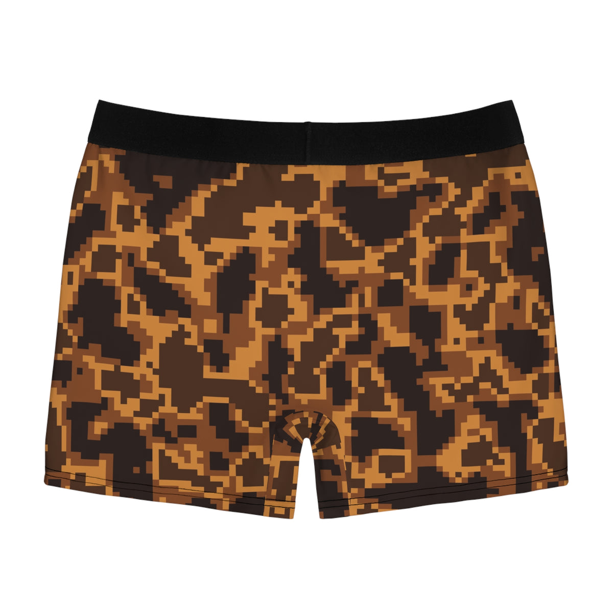 Cider Digital Camo Men's Boxer Briefs — Performance Underwear
