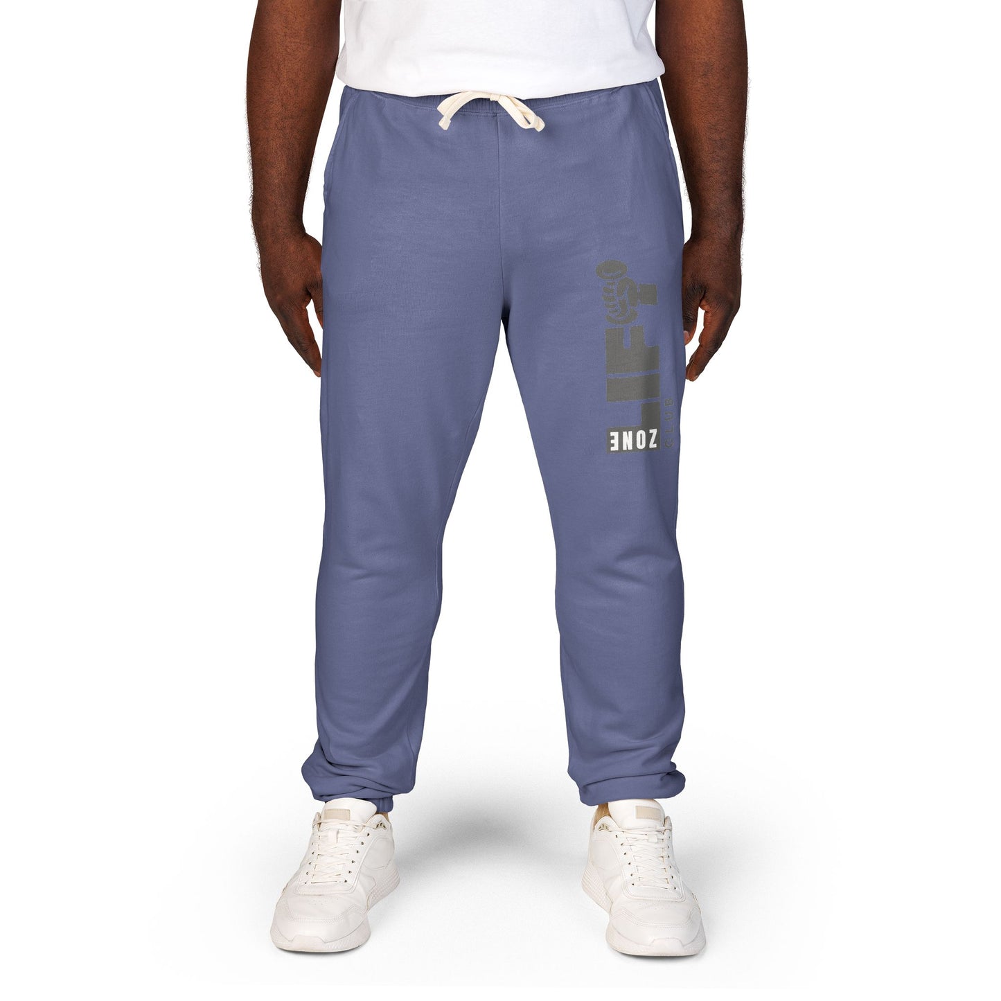 Copy of Charcoal 'Bones' Graphic Sweatpants — Casual Unisex Joggers