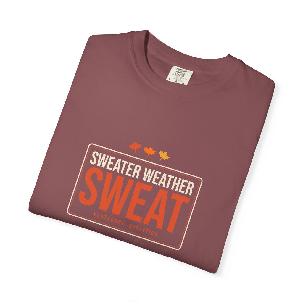 Sweater Weather Sweat | Women's Garment-Dyed Graphic Tee