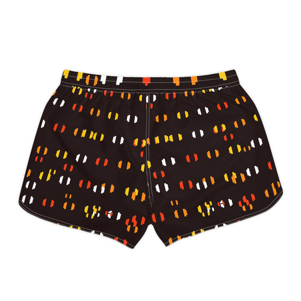 Training & Gym Solar Flare Icon Storm Women's Athletic Shorts with Pockets