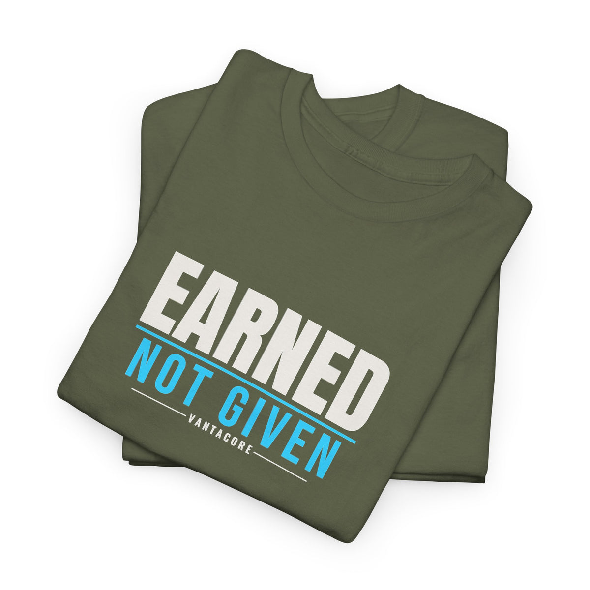 Earned Not Given | Men's Graphic Gym T-Shirt