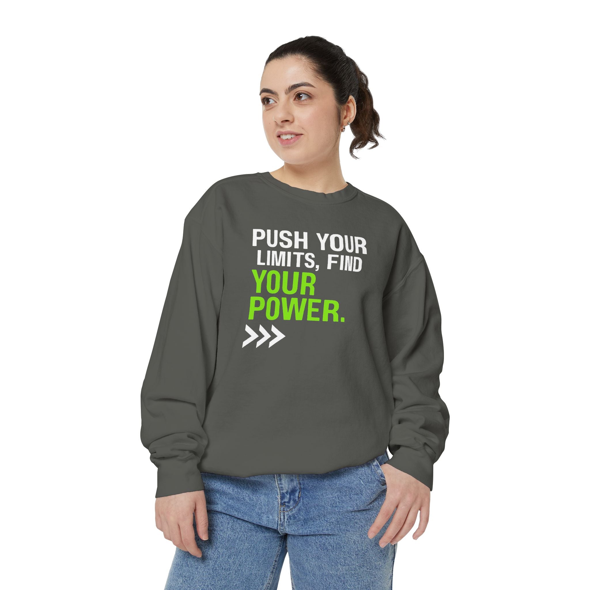 Your Power Sweatshirt | Empowerment Crewneck