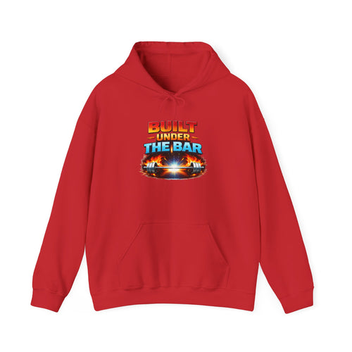 Built Under the Bar | Heavy Hooded Sweatshirt